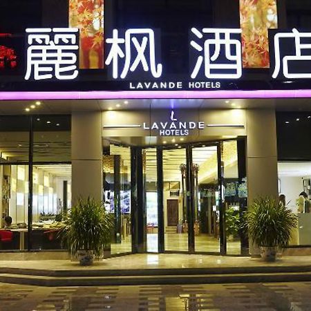 Lavande Hotel Zhuhai Gongbei Port Square Ngoại thất bức ảnh