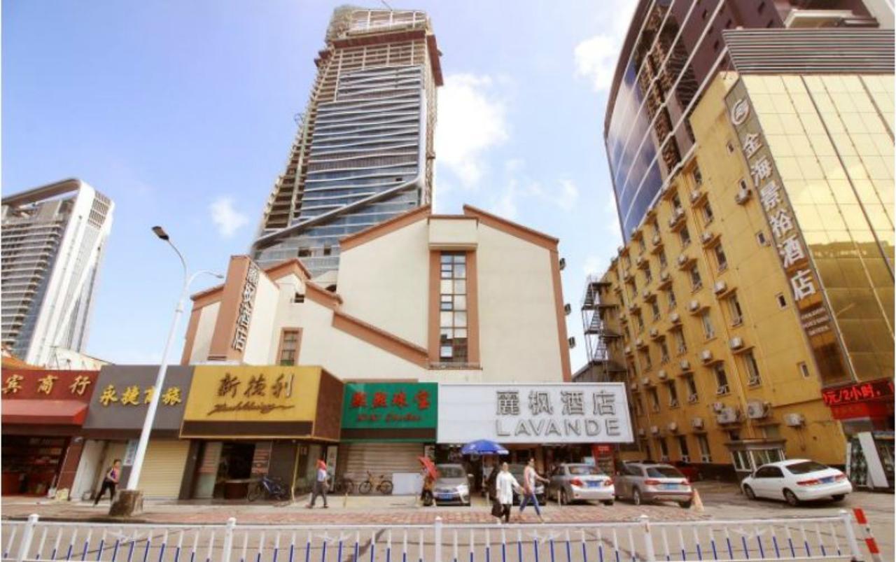 Lavande Hotel Zhuhai Gongbei Port Square Ngoại thất bức ảnh